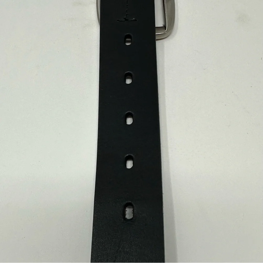 Fossil Leather Belt Reversible Size Black Brown Size 34